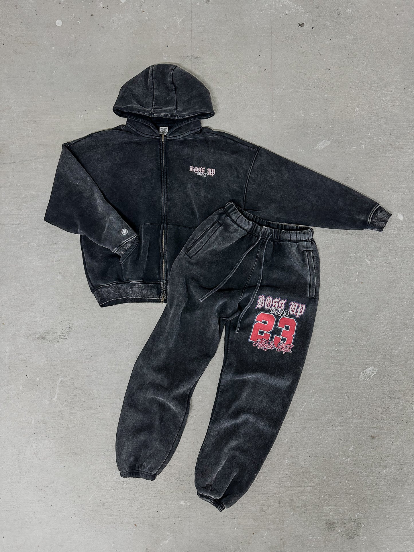 Vintage Athletic Dept. Sweatsuit