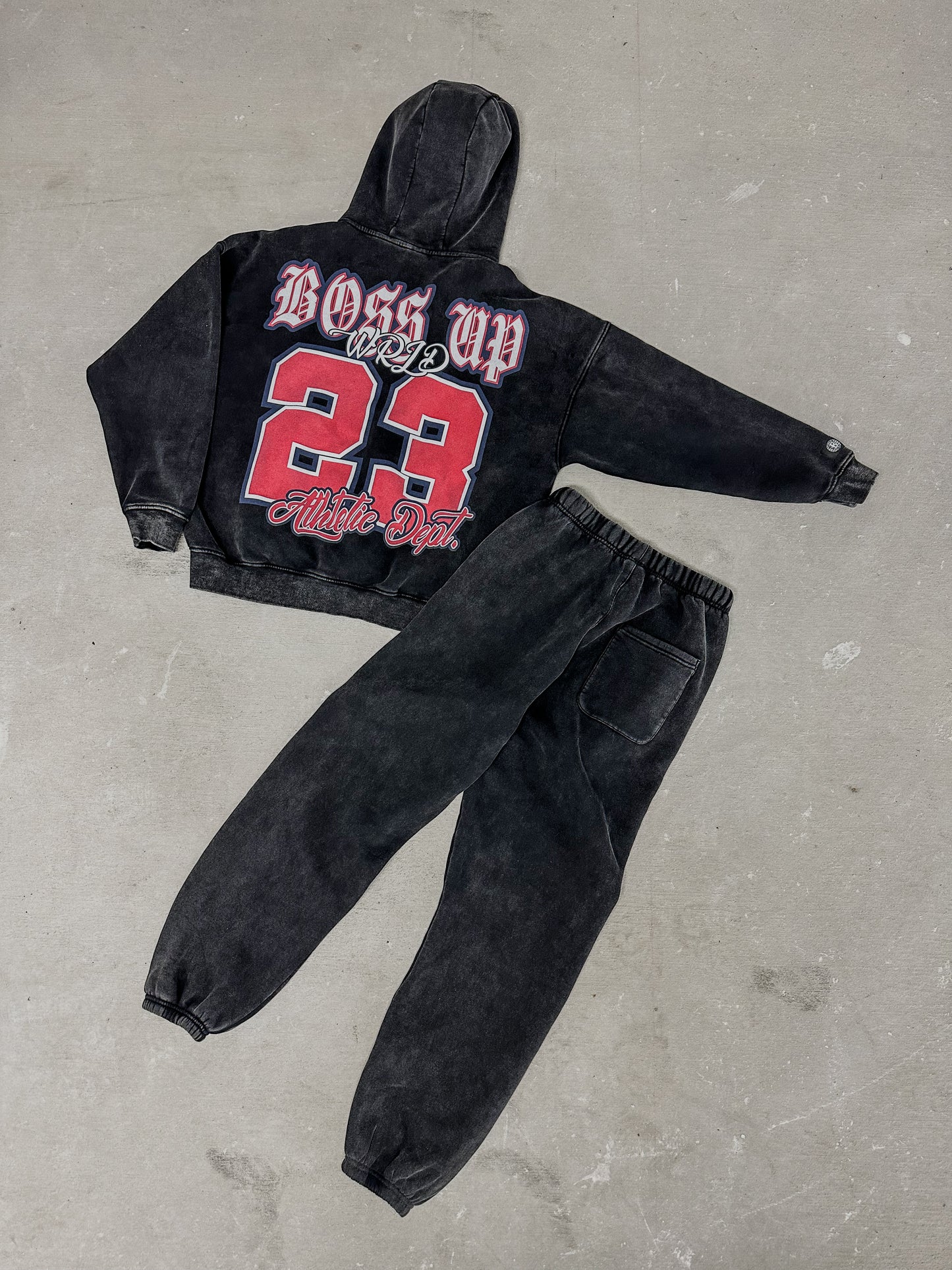 Vintage Athletic Dept. Sweatsuit